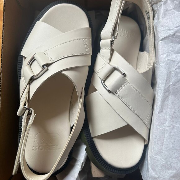 SOREL Rein CB Criss Cross Sandals / Women's 5.5 / BRAND NEW NEVER WORN - Picture 3 of 5